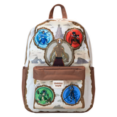 Avatar: The Last Airbender Bending Arts Nylon Full-Size Backpack