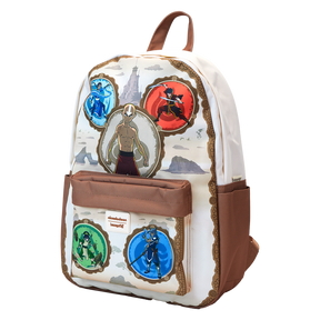 Avatar: The Last Airbender Bending Arts Nylon Full-Size Backpack