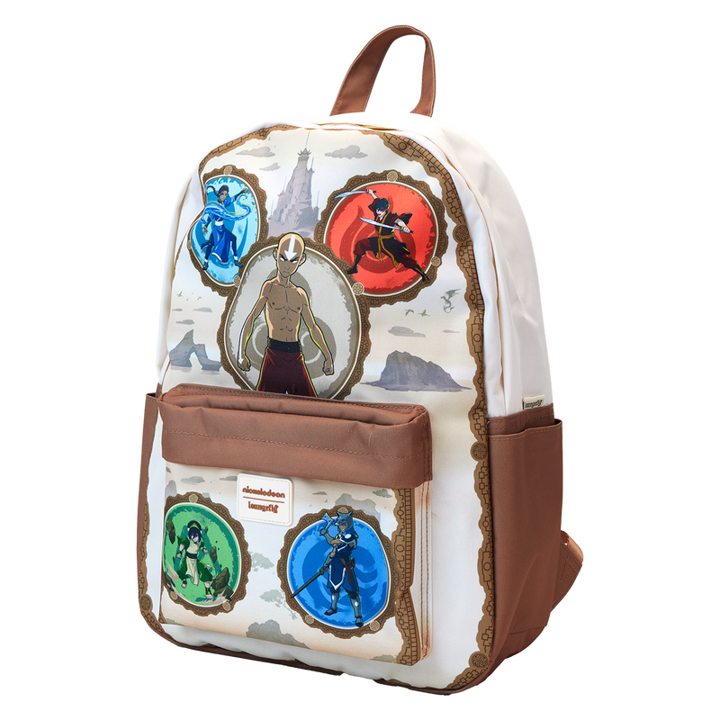 Avatar: The Last Airbender Bending Arts Nylon Full-Size Backpack