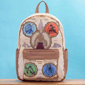 Avatar: The Last Airbender Bending Arts Nylon Full-Size Backpack