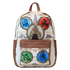 Avatar: The Last Airbender Bending Arts Nylon Full-Size Backpack