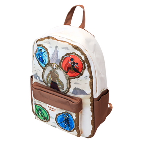 Avatar: The Last Airbender Bending Arts Nylon Full-Size Backpack