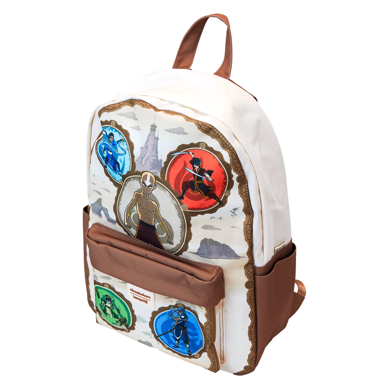 Avatar: The Last Airbender Bending Arts Nylon Full-Size Backpack