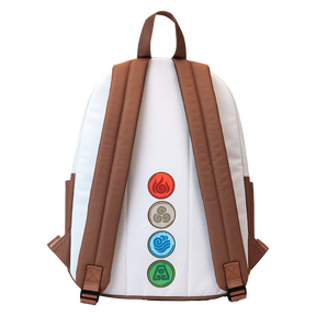 Avatar: The Last Airbender Bending Arts Nylon Full-Size Backpack