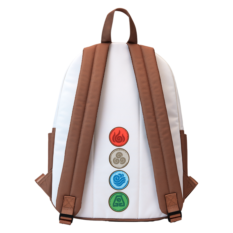 Avatar: The Last Airbender Bending Arts Nylon Full-Size Backpack