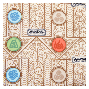 Avatar: The Last Airbender Bending Arts Nylon Full-Size Backpack