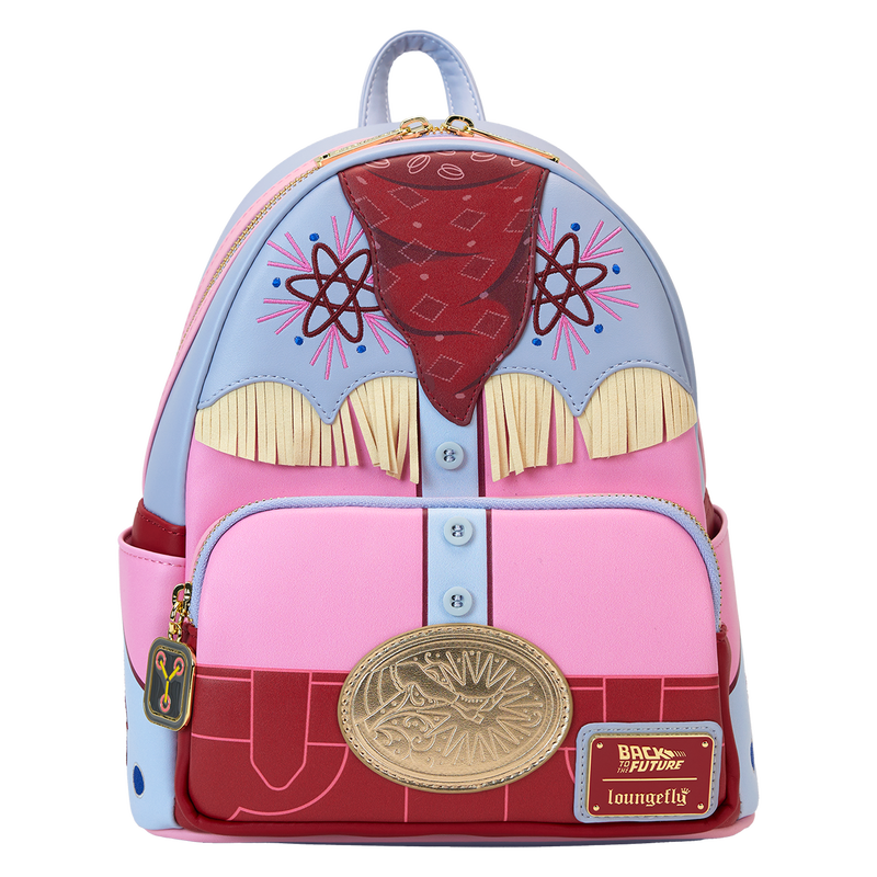 Back To The Future 40th Anniversary Marty McFly Western Cosplay Mini Backpack