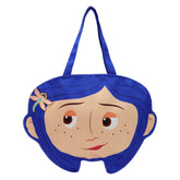 Coraline Cosplay Canvas Tote Bag