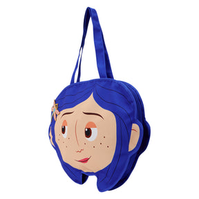 Coraline Cosplay Canvas Tote Bag