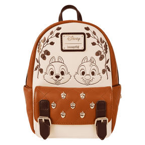 Chip 'n' Dale Acorn Quilted Texture Mini Backpack