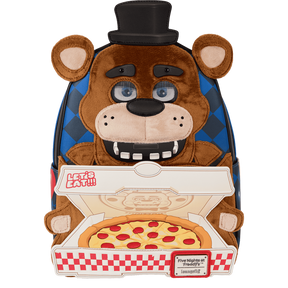 Five Nights at Freddy's Freddy Fazbear Plush Cosplay Lenticular Mini Backpack