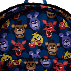 Five Nights at Freddy's Freddy Fazbear Plush Cosplay Lenticular Mini Backpack