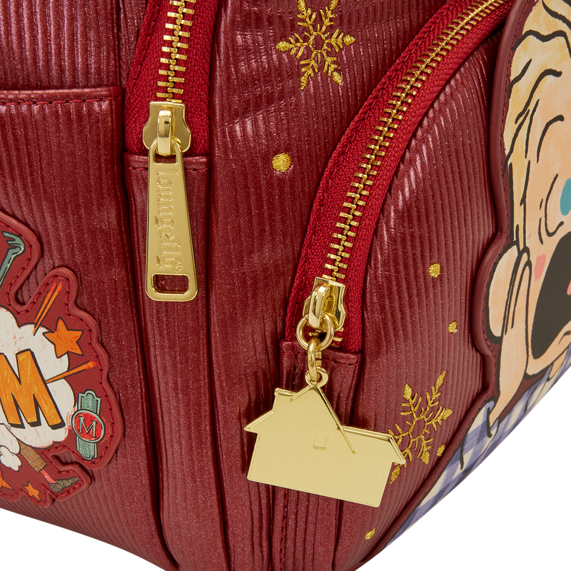 Home Alone Triple Pocket Mini Backpack