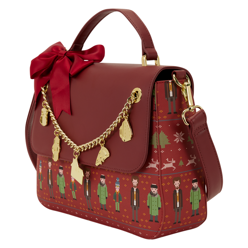 Home Alone Crossbody Bag with Charms