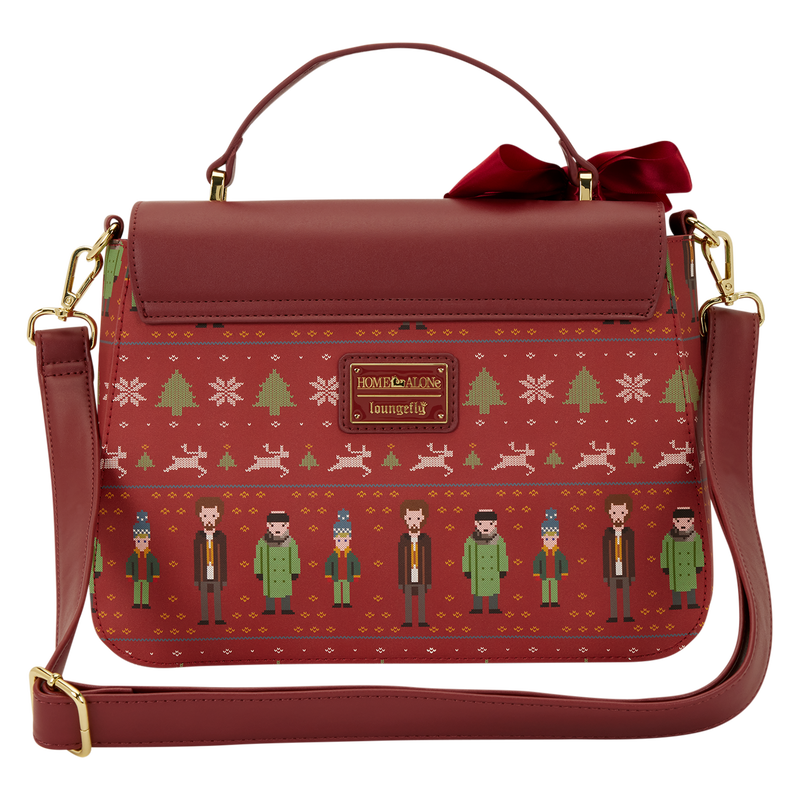 Home Alone Crossbody Bag with Charms