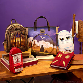 Harry Potter Hogwarts Starry Sky Convertible Backpack & Tote Crossbody Bag