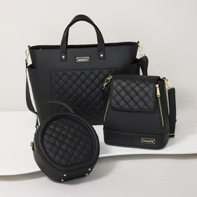 Loungefly The Laura Black Crossbody Pin Trader Bag