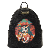 Loungefly Día de los Muertos La Catrina Photo Insert Mini Backpack