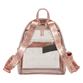 Loungefly Clear Floral Mini Backpack
