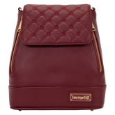 Loungefly The Lilly Red Convertible Mini Backpack & Crossbody Pin Trader Bag