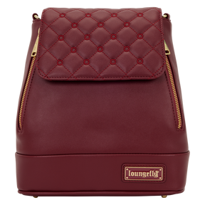 Loungefly The Lilly Red Convertible Mini Backpack & Crossbody Pin Trader Bag