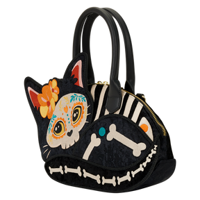 Loungefly Día de los Muertos Cat Alebrije Crossbody Bag