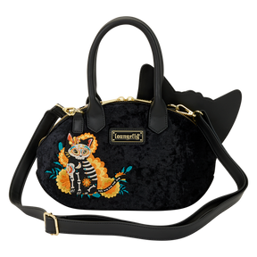 Loungefly Día de los Muertos Cat Alebrije Crossbody Bag