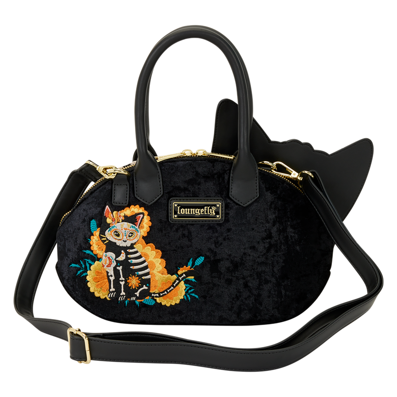 Loungefly Día de los Muertos Cat Alebrije Crossbody Bag