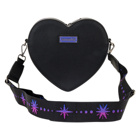Loungefly Neon Cat Heart Figural Crossbody Bag