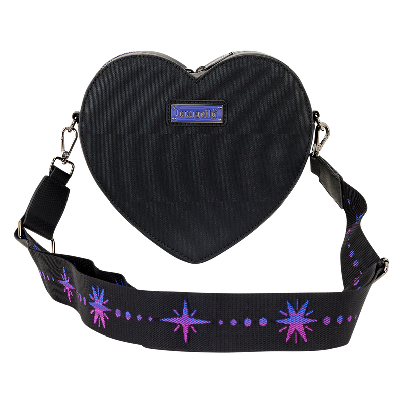 Loungefly Neon Cat Heart Figural Crossbody Bag