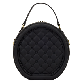 Loungefly The Laura Black Crossbody Pin Trader Bag