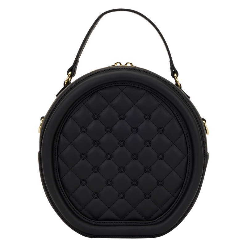 Loungefly The Laura Black Crossbody Pin Trader Bag
