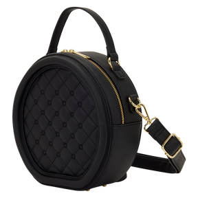 Loungefly The Laura Black Crossbody Pin Trader Bag