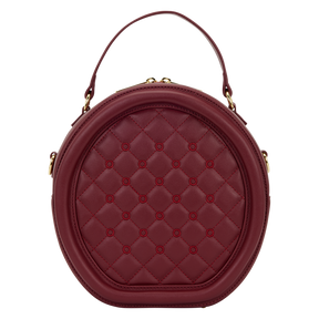 Loungefly The Laura Red Crossbody Pin Trader Bag