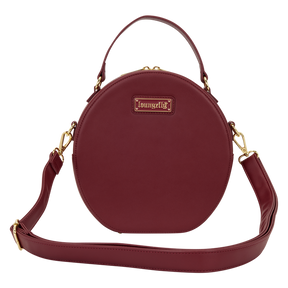 Loungefly The Laura Red Crossbody Pin Trader Bag
