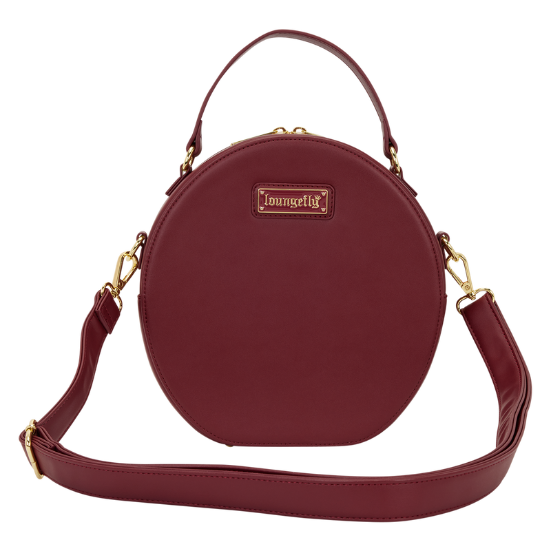 Loungefly The Laura Red Crossbody Pin Trader Bag