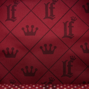 Loungefly The Laura Red Crossbody Pin Trader Bag