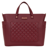 Loungefly The Mo Red Convertible Backpack & Tote Crossbody Pin Trader Bag