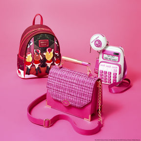 Mean Girls Calculator Cell Phone Crossbody Bag with Coin Bag