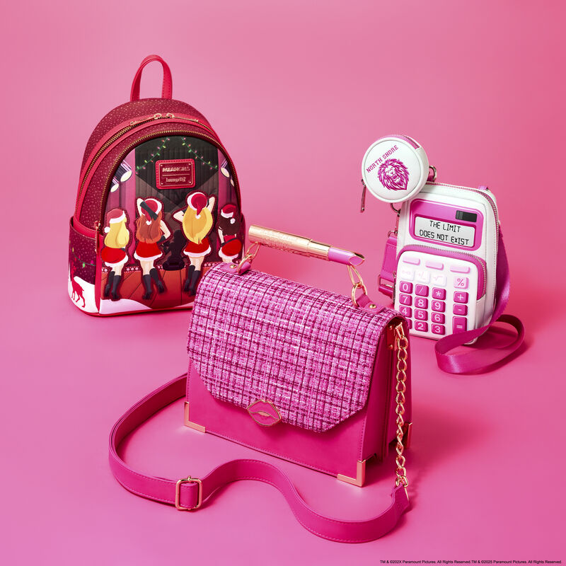 Mean Girls Calculator Cell Phone Crossbody Bag with Coin Bag