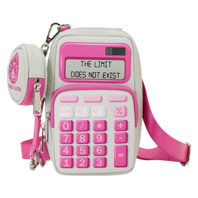 Mean Girls Calculator Cell Phone Crossbody Bag with Coin Bag