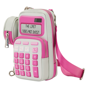Mean Girls Calculator Cell Phone Crossbody Bag with Coin Bag
