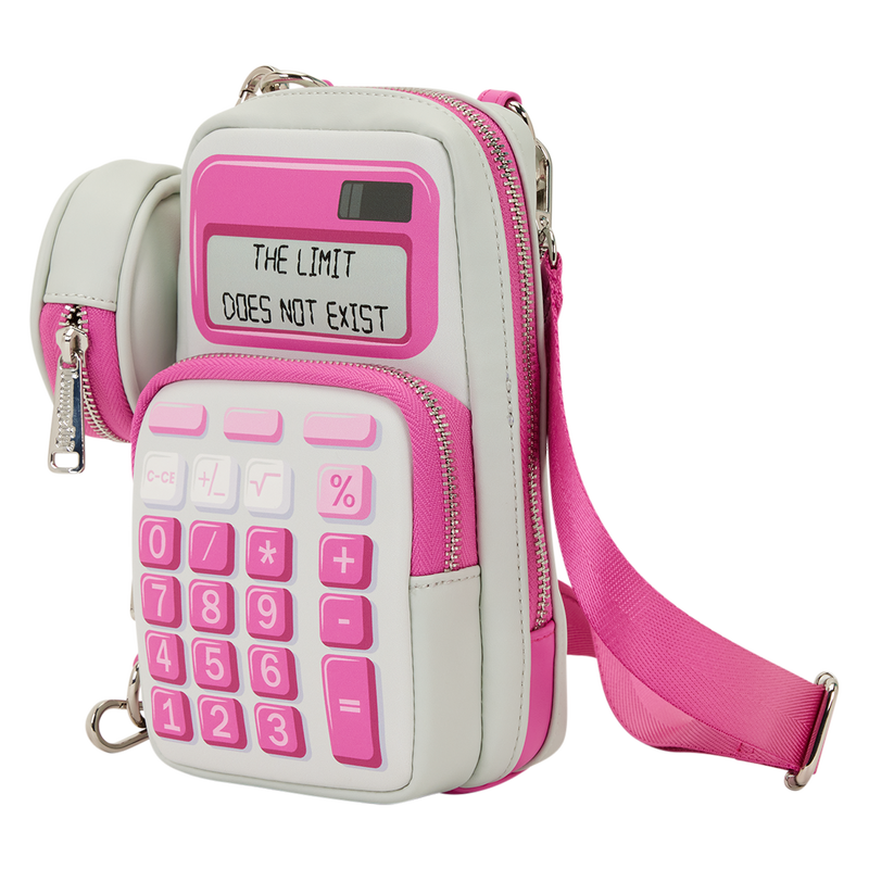 Mean Girls Calculator Cell Phone Crossbody Bag with Coin Bag