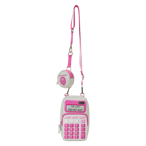 Mean Girls Calculator Cell Phone Crossbody Bag with Coin Bag