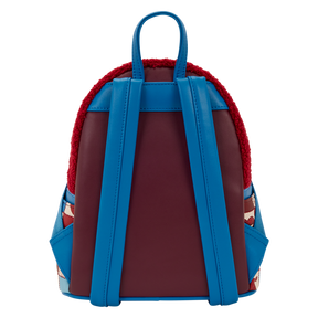 Spider-Man Sherpa Heart Mini Backpack