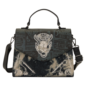Stranger Things 5 Hellfire Club Crossbody Bag