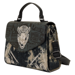 Stranger Things 5 Hellfire Club Crossbody Bag
