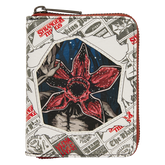 Stranger Things 5 Zip Around Wallet