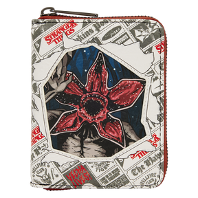 Stranger Things 5 Zip Around Wallet