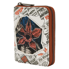 Stranger Things 5 Zip Around Wallet